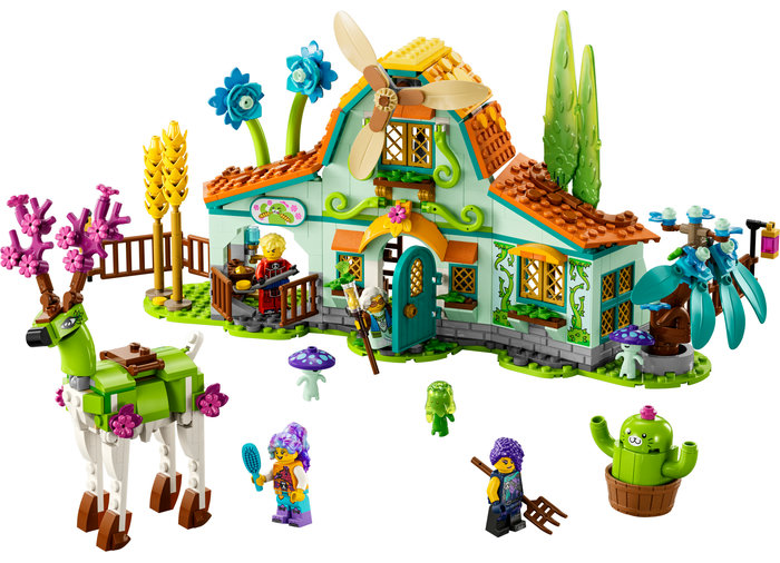 LEGO DREAMZzz (71459) - Grajdul creaturilor din vis | LEGO - 5 | YEO