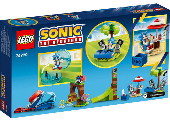 LEGO Sonic the Hedgehog - Provocarea cu sfera de viteza a lui Sonic (76990) | LEGO - 1 | YEO