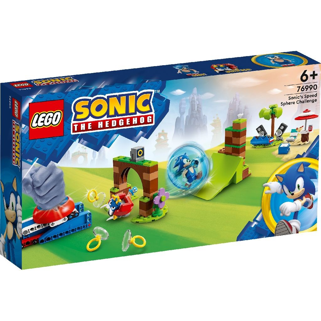 LEGO Sonic the Hedgehog - Provocarea cu sfera de viteza a lui Sonic (76990) | LEGO - 9 | YEO