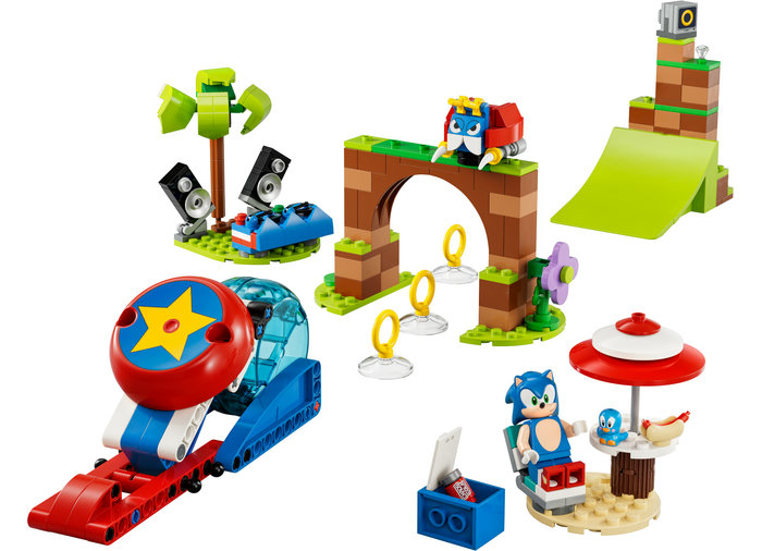 LEGO Sonic the Hedgehog - Provocarea cu sfera de viteza a lui Sonic (76990) | LEGO - 6 | YEO