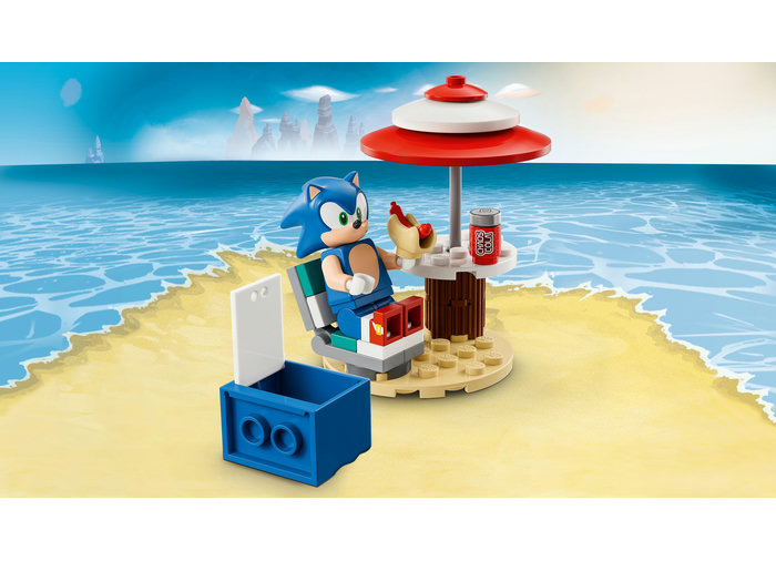 LEGO Sonic the Hedgehog - Provocarea cu sfera de viteza a lui Sonic (76990) | LEGO - 8 | YEO