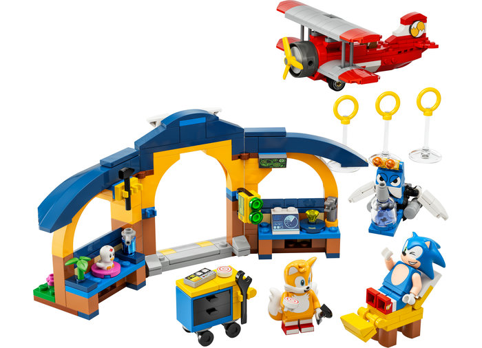 LEGO Sonic the Hedgehog (76991) - Atelierul lui Tails si Avion Tornado | LEGO - 7 | YEO