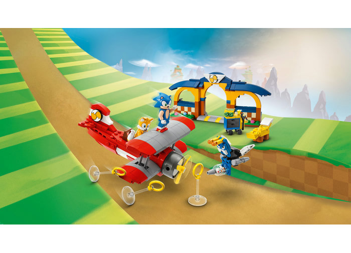 LEGO Sonic the Hedgehog (76991) - Atelierul lui Tails si Avion Tornado | LEGO - 8 | YEO