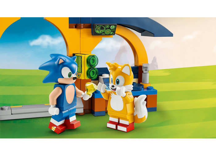 LEGO Sonic the Hedgehog (76991) - Atelierul lui Tails si Avion Tornado | LEGO - 9 | YEO