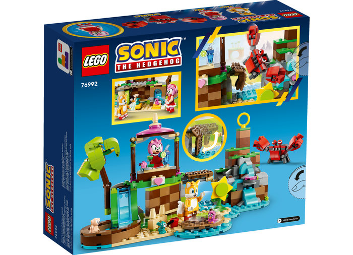 LEGO Sonic the Hedgehog (76992) - Insula lui Amy pentru salvarea animalelor | LEGO - 1 | YEO