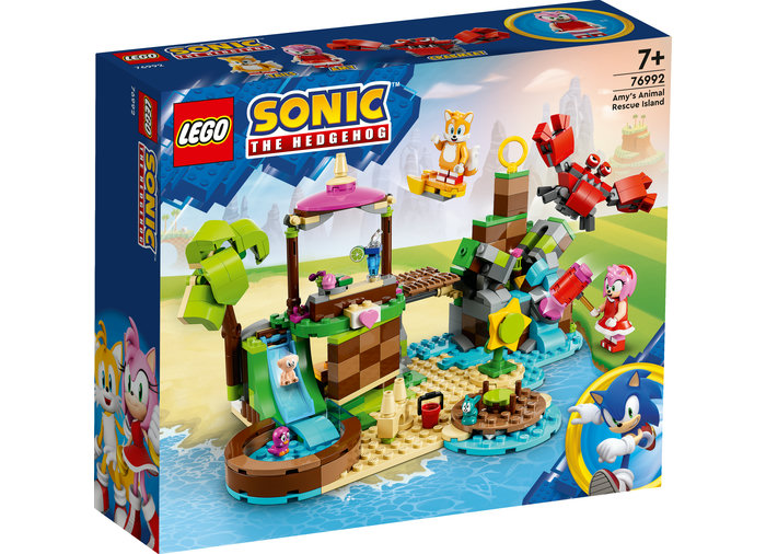 LEGO Sonic the Hedgehog (76992) - Insula lui Amy pentru salvarea animalelor | LEGO - 2 | YEO