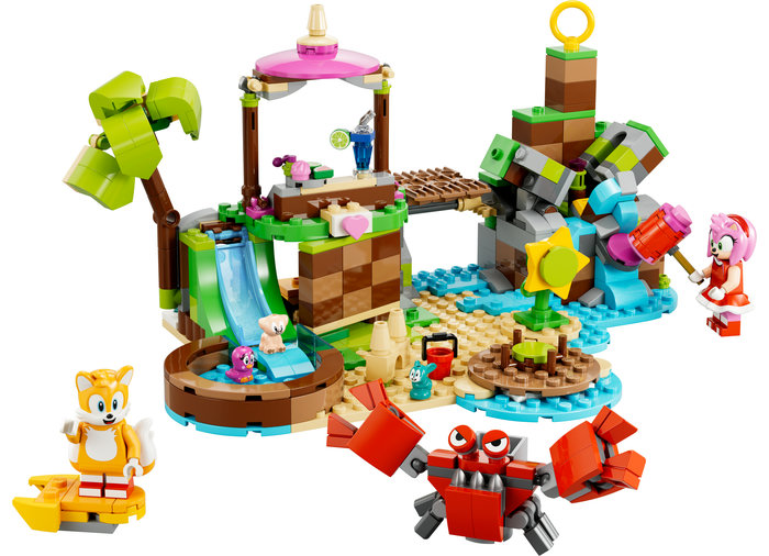 LEGO Sonic the Hedgehog (76992) - Insula lui Amy pentru salvarea animalelor | LEGO - 6 | YEO