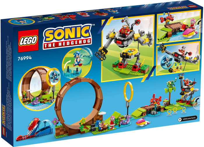 LEGO Sonic the Hedgehog (76994) - Provocarea cu bucla a lui Sonic din zona Green Hill | LEGO - 1 | YEO