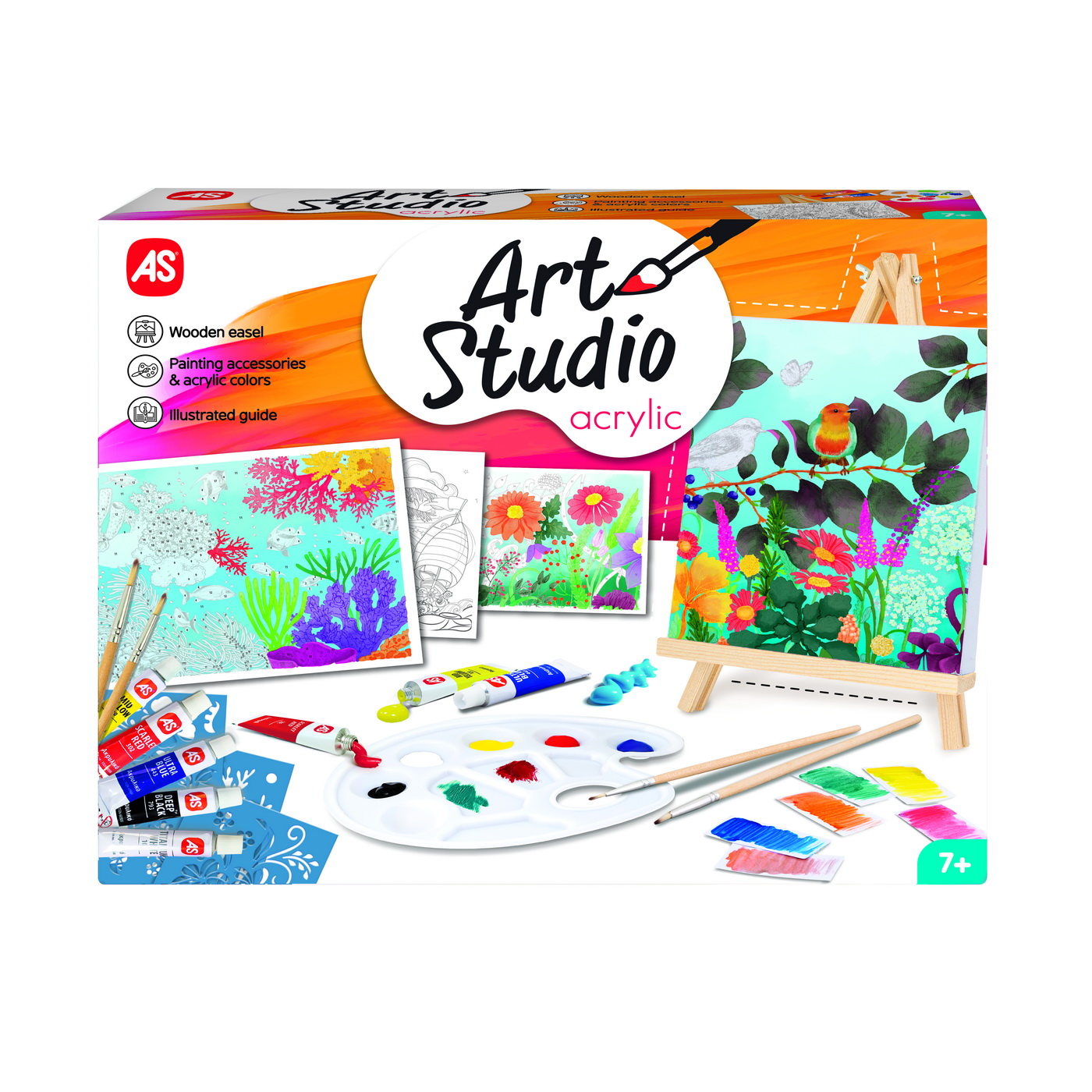 Set pictura - Art Studio - Acrylic | As Company - 5 | YEO