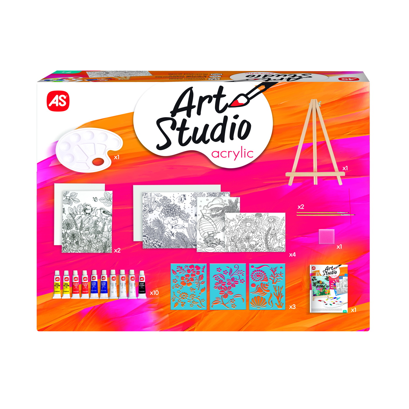 Set pictura - Art Studio - Acrylic | As Company - 6 | YEO