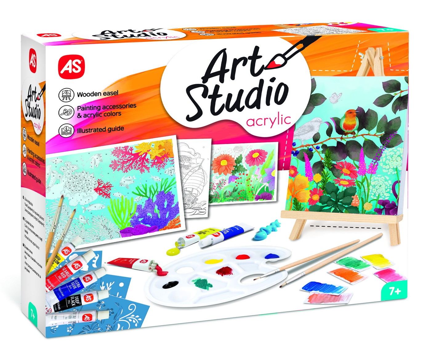 Set pictura - Art Studio - Acrylic | As Company - 7 | YEO