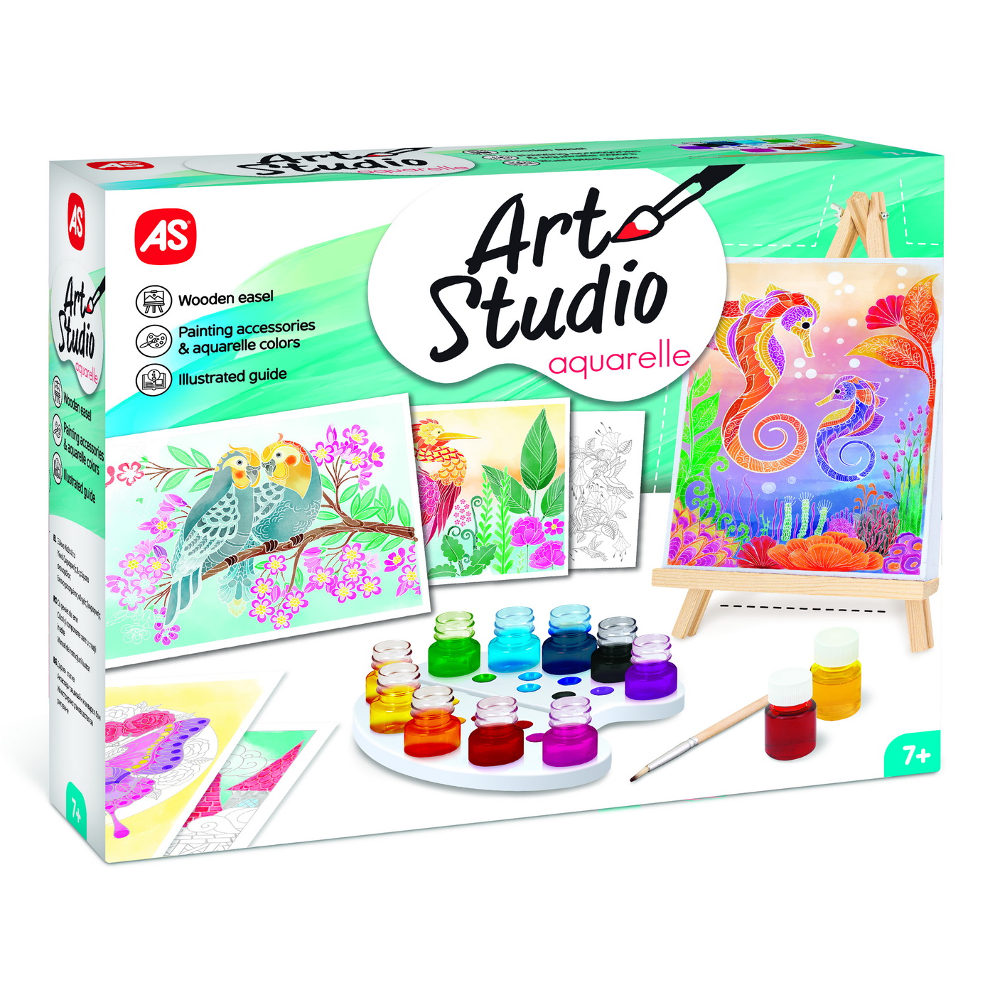 Set pictura - Atelierul de pictura Aquarelle | AS