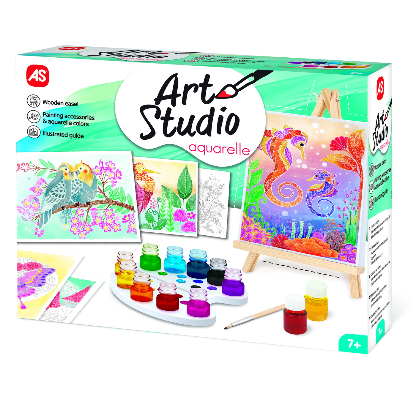 Set pictura - Art Studio - Aquarelle | As Company - 1 | YEO