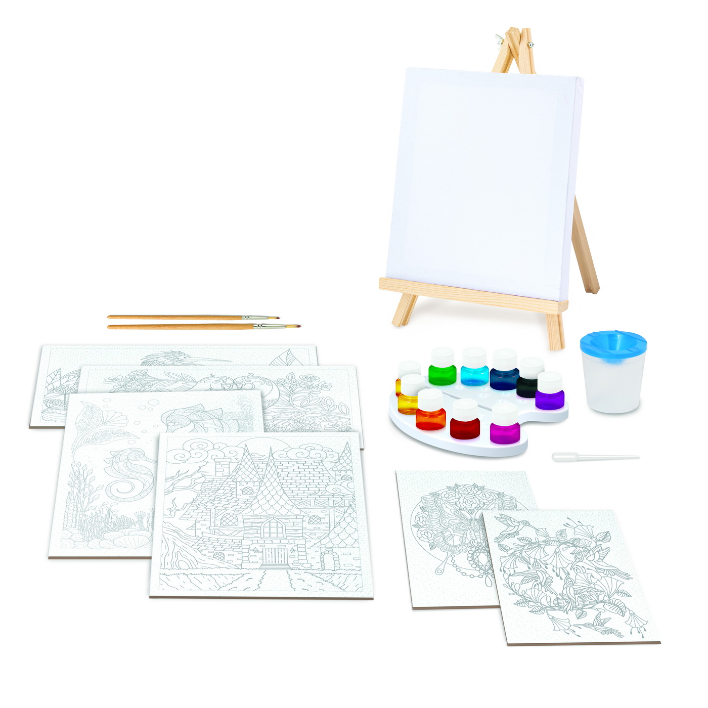 Set pictura - Art Studio - Aquarelle | As Company - 4 | YEO