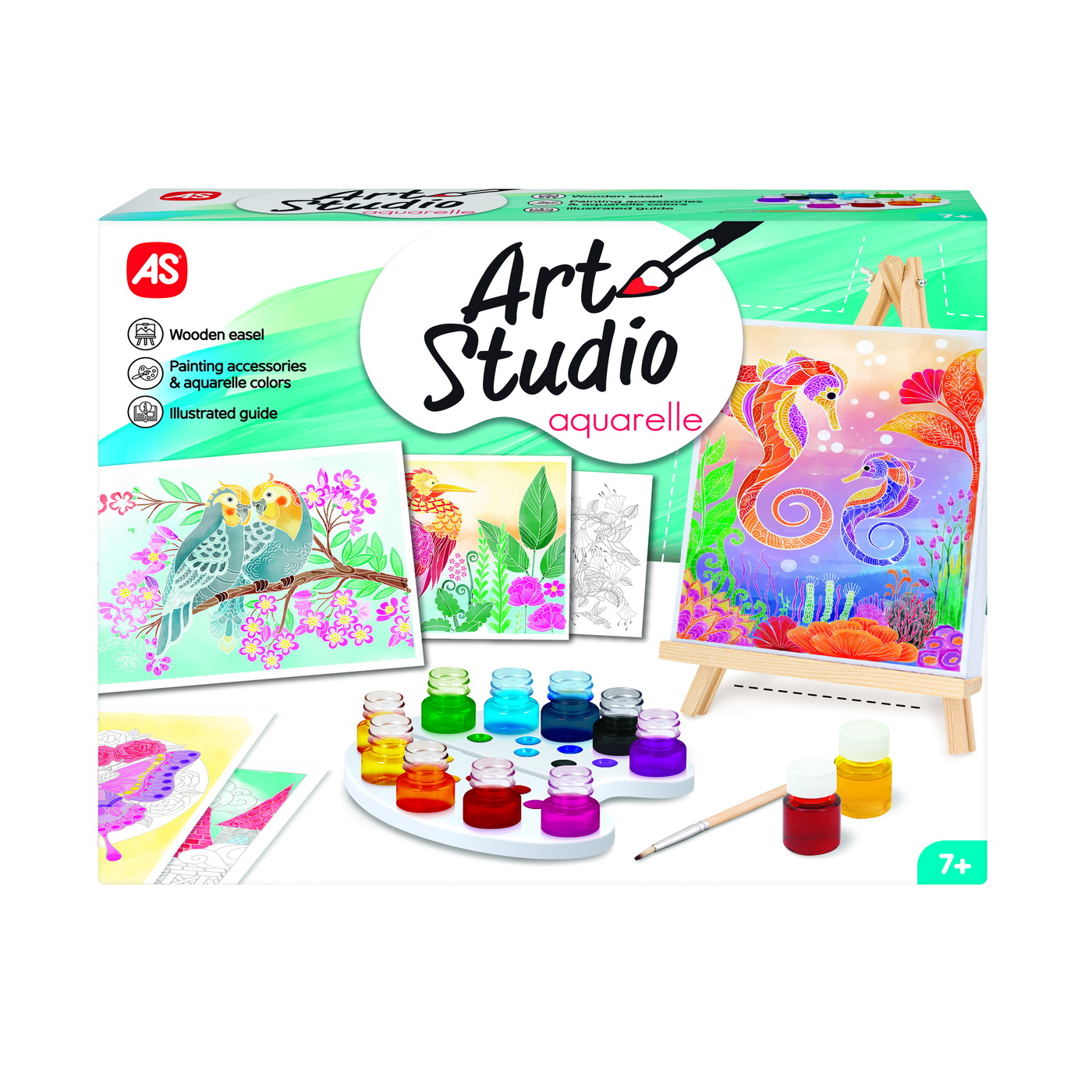 Set pictura - Art Studio - Aquarelle | As Company - 5 | YEO