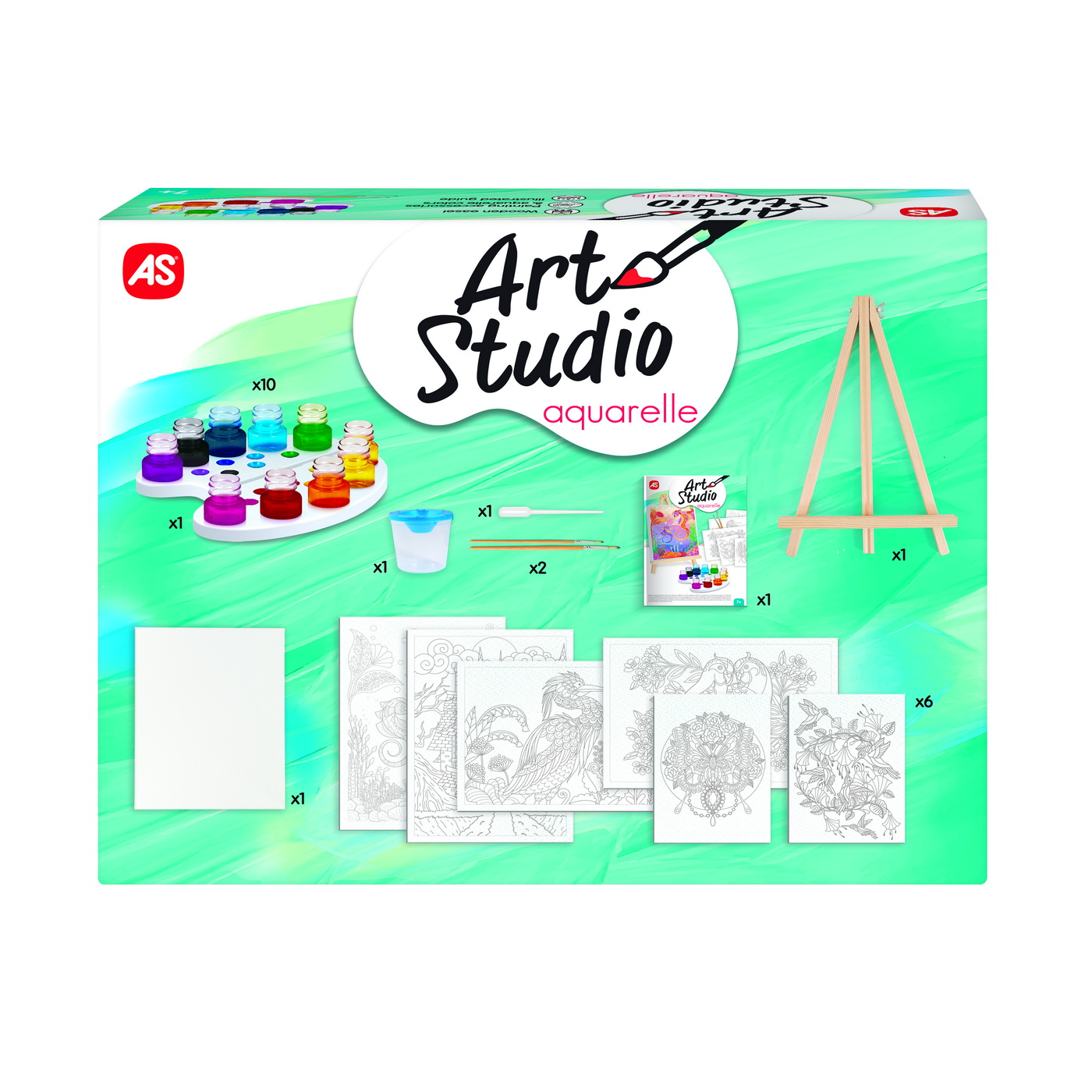 Set pictura - Art Studio - Aquarelle | As Company - 6 | YEO