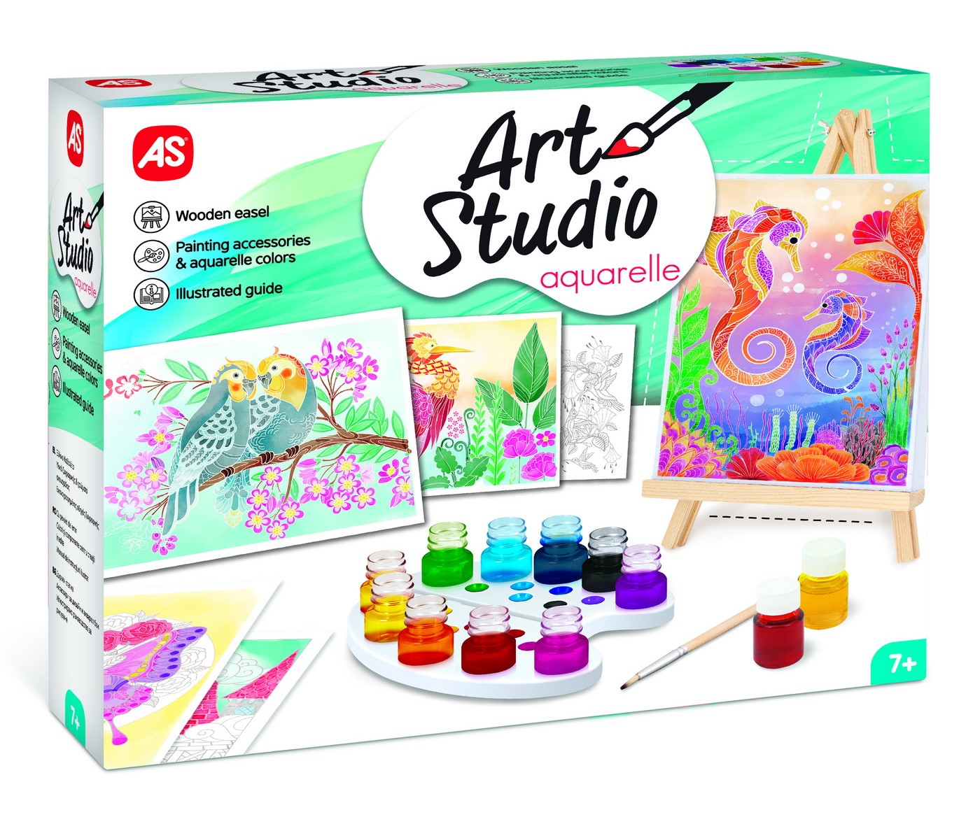 Set pictura - Art Studio - Aquarelle | As Company - 7 | YEO