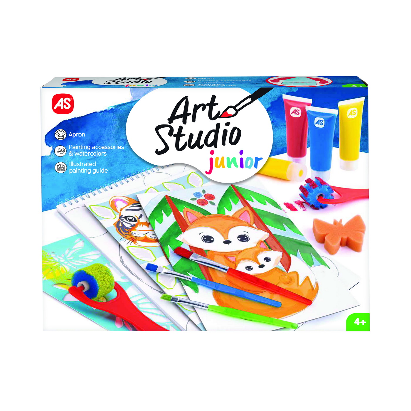 Set pictura - Art Studio - Junior | As Company - 3 | YEO