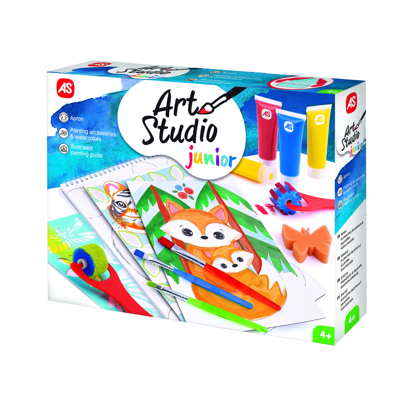 Set pictura - Art Studio - Junior | As Company - 6 | YEO