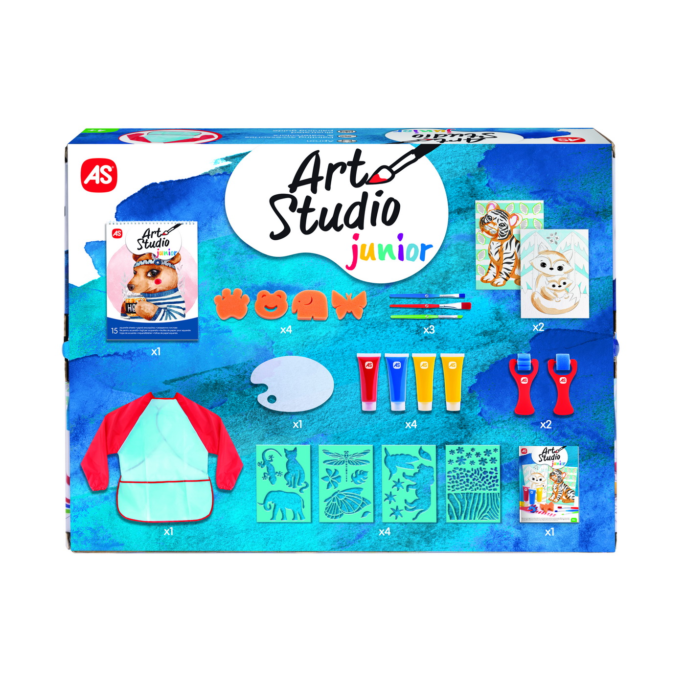 Set pictura - Art Studio - Junior | As Company - 7 | YEO