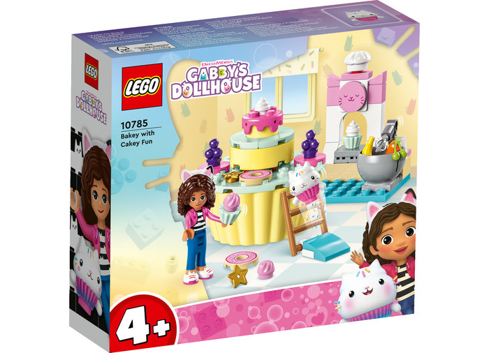 LEGO Gaby\'s Dollhouse - Distractie in bucatarie (10785) | LEGO - 6 | YEO