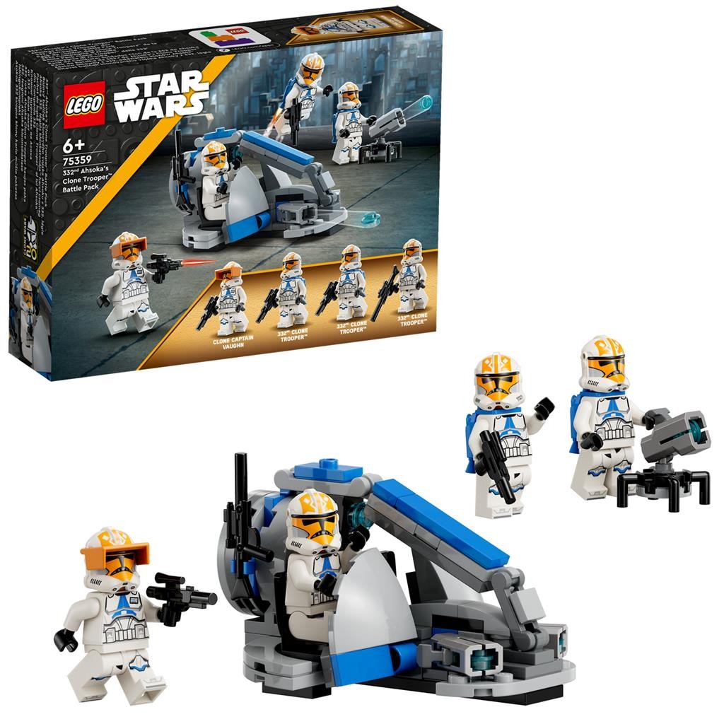 LEGO Star Wars - Clona Trooper a lui Ahsoka din compania 322- (75359) | LEGO - 2 | YEO