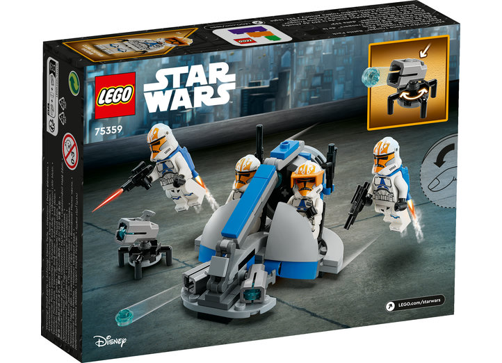 LEGO Star Wars - Clona Trooper a lui Ahsoka din compania 322- (75359) | LEGO - 4 | YEO