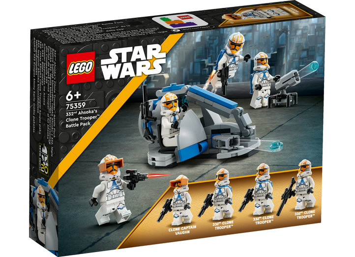 LEGO Star Wars - Clona Trooper a lui Ahsoka din compania 322- (75359) | LEGO - 5 | YEO