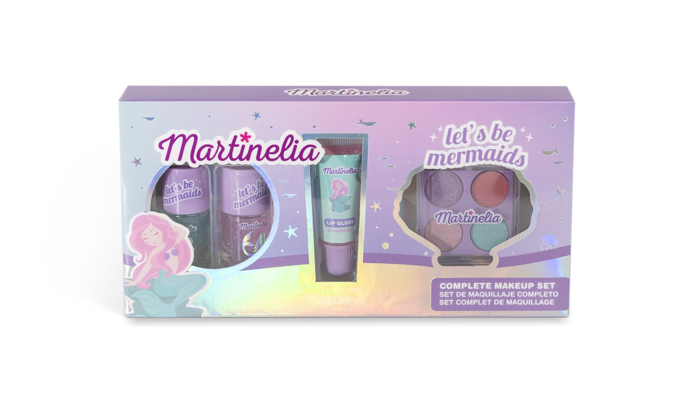 Set complet de Makeup - Let\'s be Mermaids | Martinelia - 1 | YEO