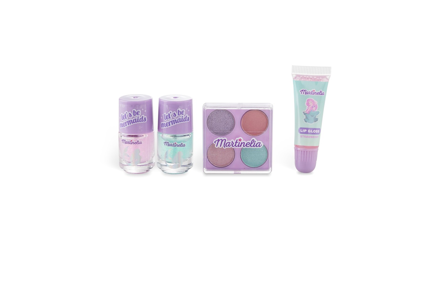 Set complet de Makeup - Let\'s be Mermaids | Martinelia