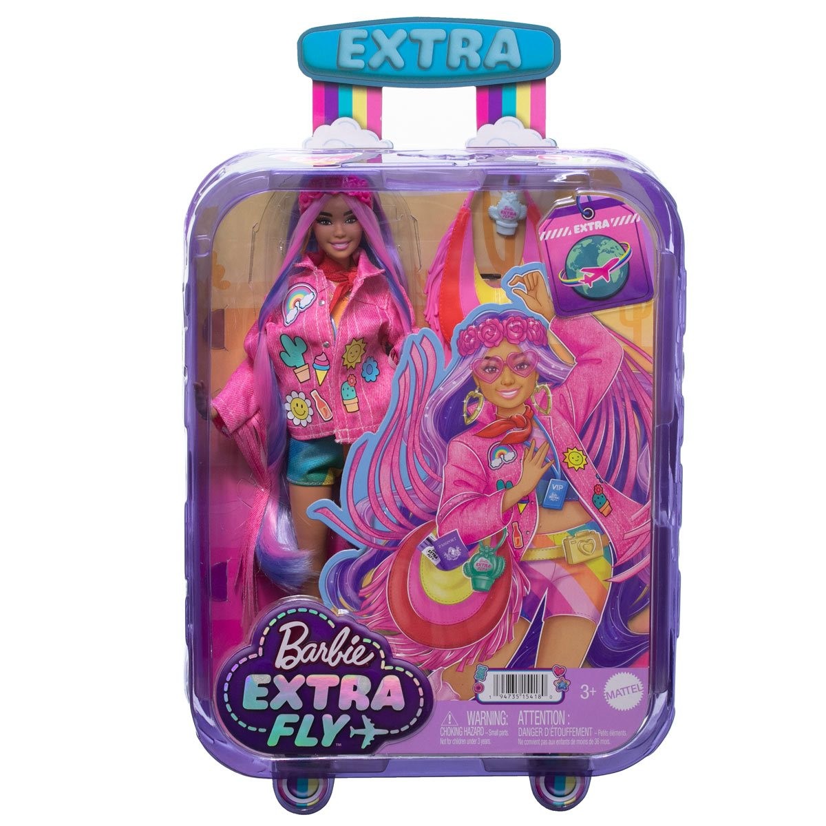 Papusa - Barbie Extra Fly - Barbie Merge La Festival | Mattel