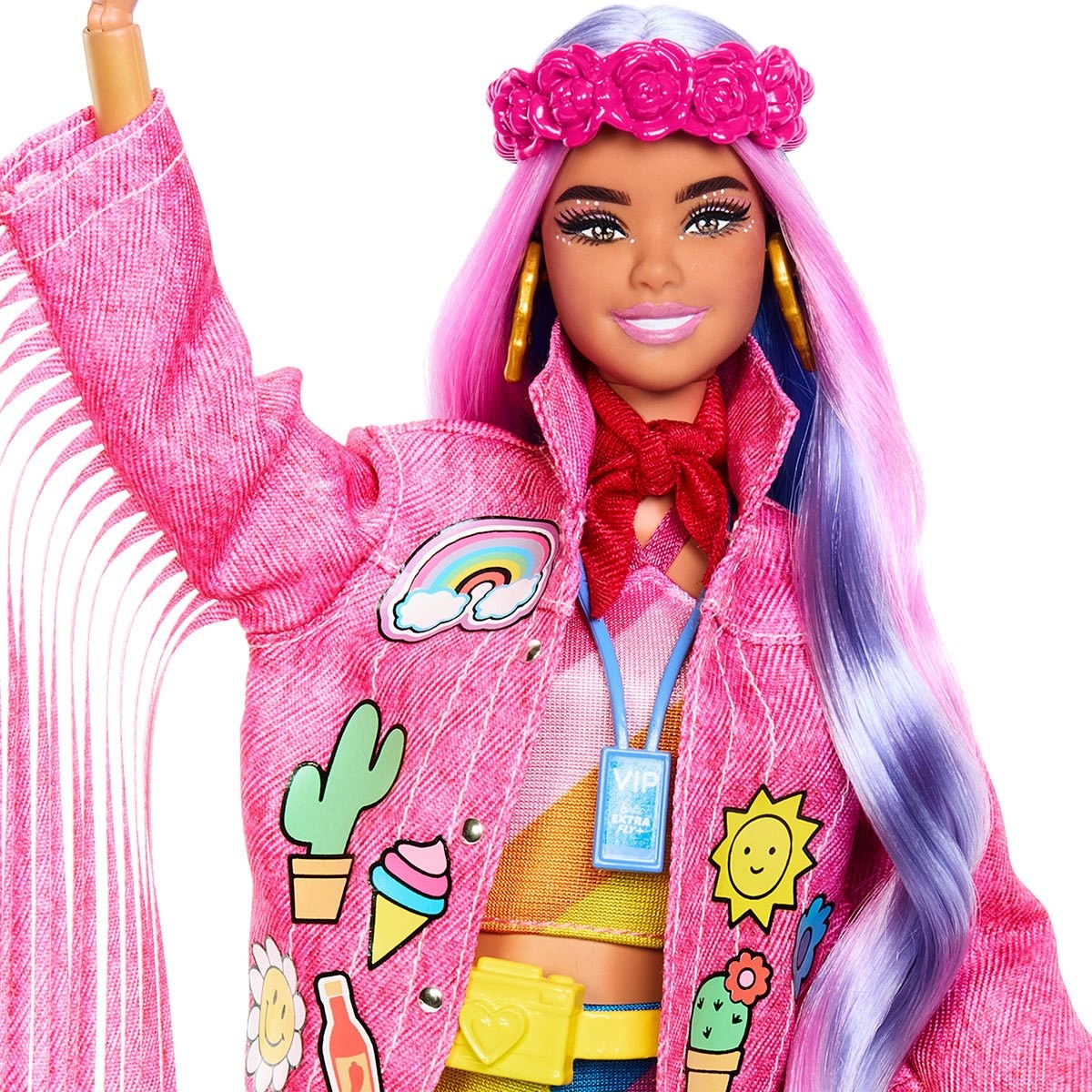 Papusa - Barbie Extra Fly - Barbie merge la festival | Mattel - 1 | YEO