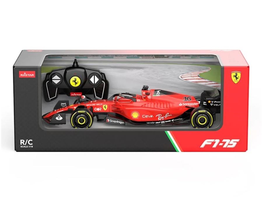 Masina cu telecomanda - Ferrari F1-75 | Rastar - 1