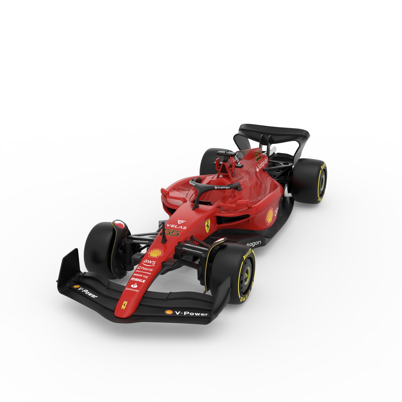 Masina cu telecomanda - Ferrari F1-75 | Rastar - 2