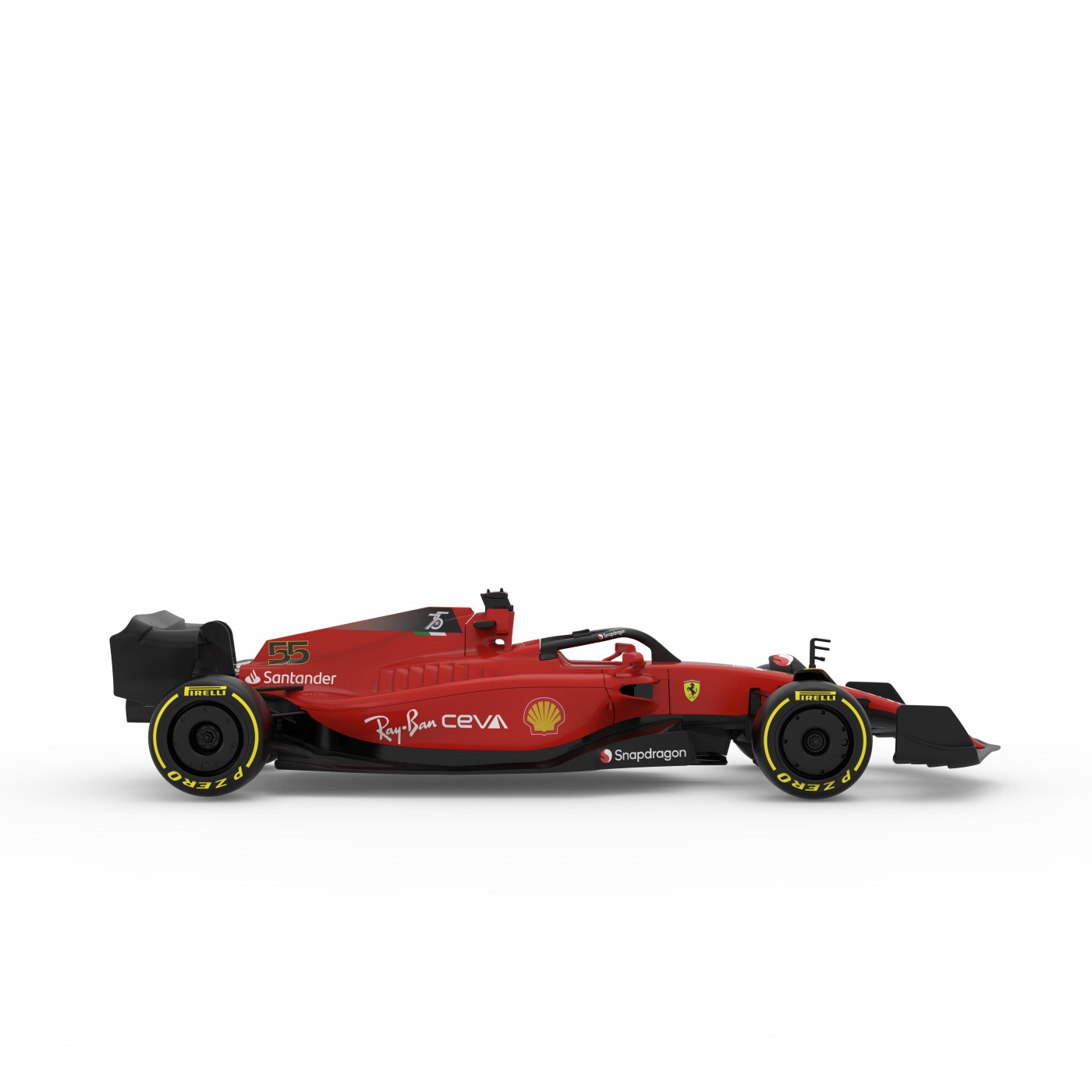 Masina cu Telecomanda - Ferrari F1-75 | Rastar - 3