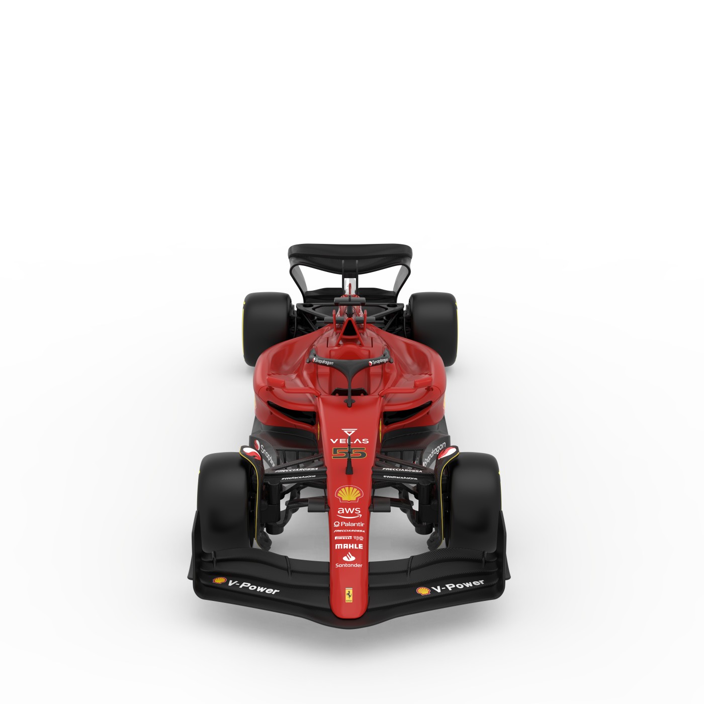 Masina cu telecomanda - Ferrari F1-75 | Rastar - 4