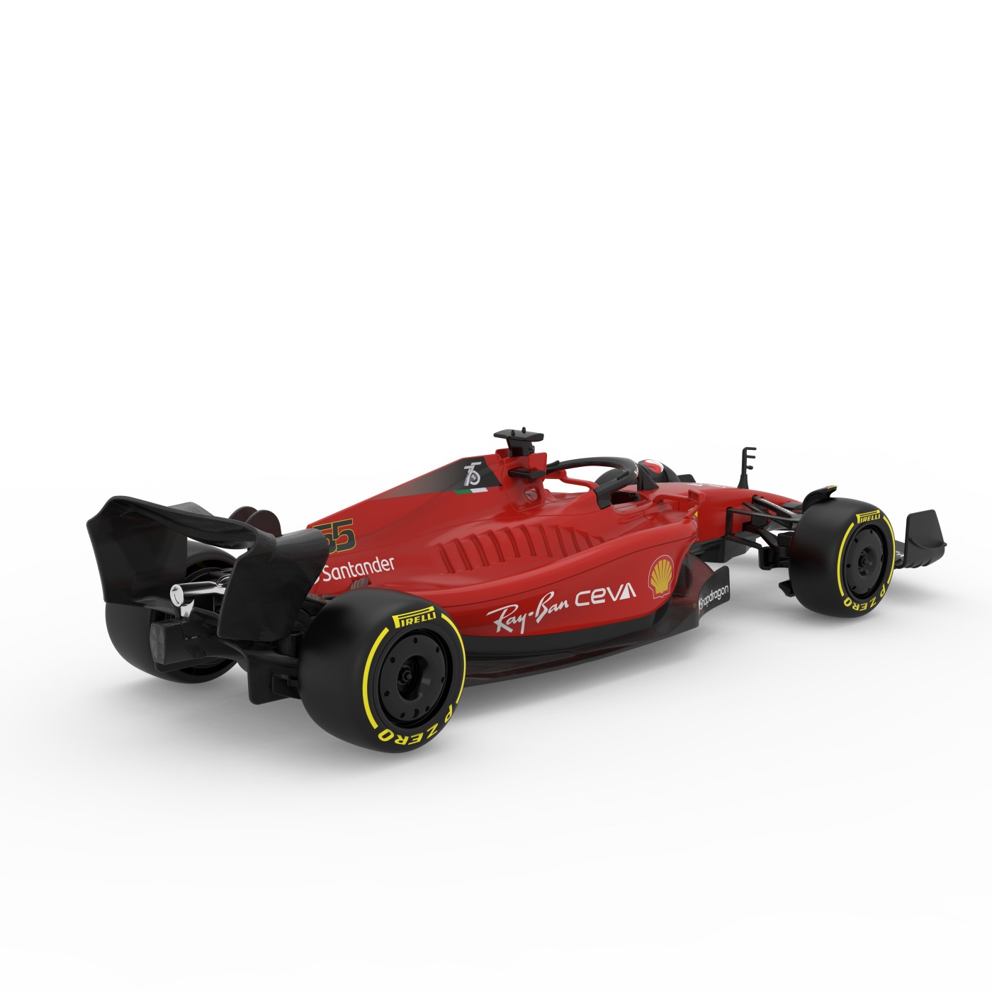 Masina cu telecomanda - Ferrari F1-75 | Rastar - 6