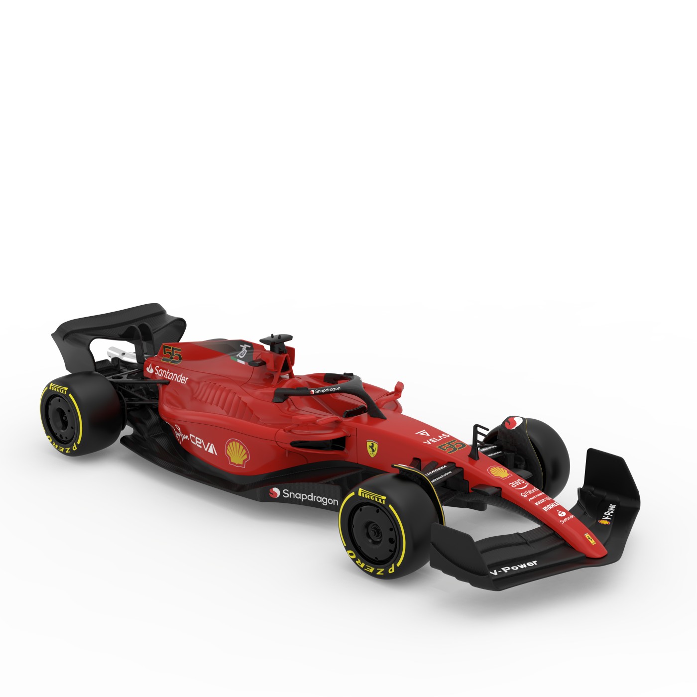 Masina cu telecomanda - Ferrari F1-75 | Rastar - 7