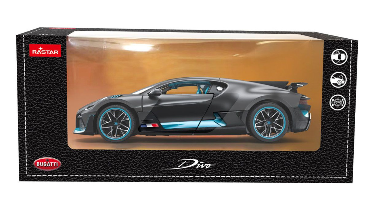 Masina metalica - Bugatti Divo | Rastar - 2