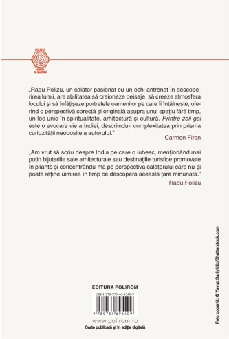 Printre zeii goi | Radu Polizu