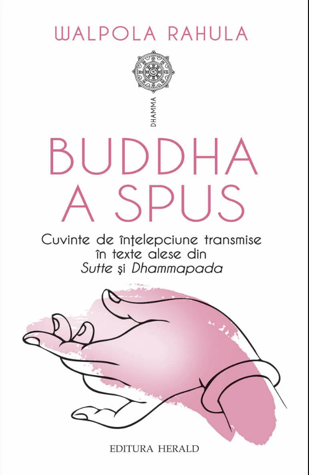Buddha a spus | Rahula Walpola