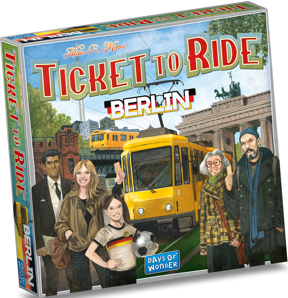Joc - Ticket to Ride - Berlin | Days Of Wonder