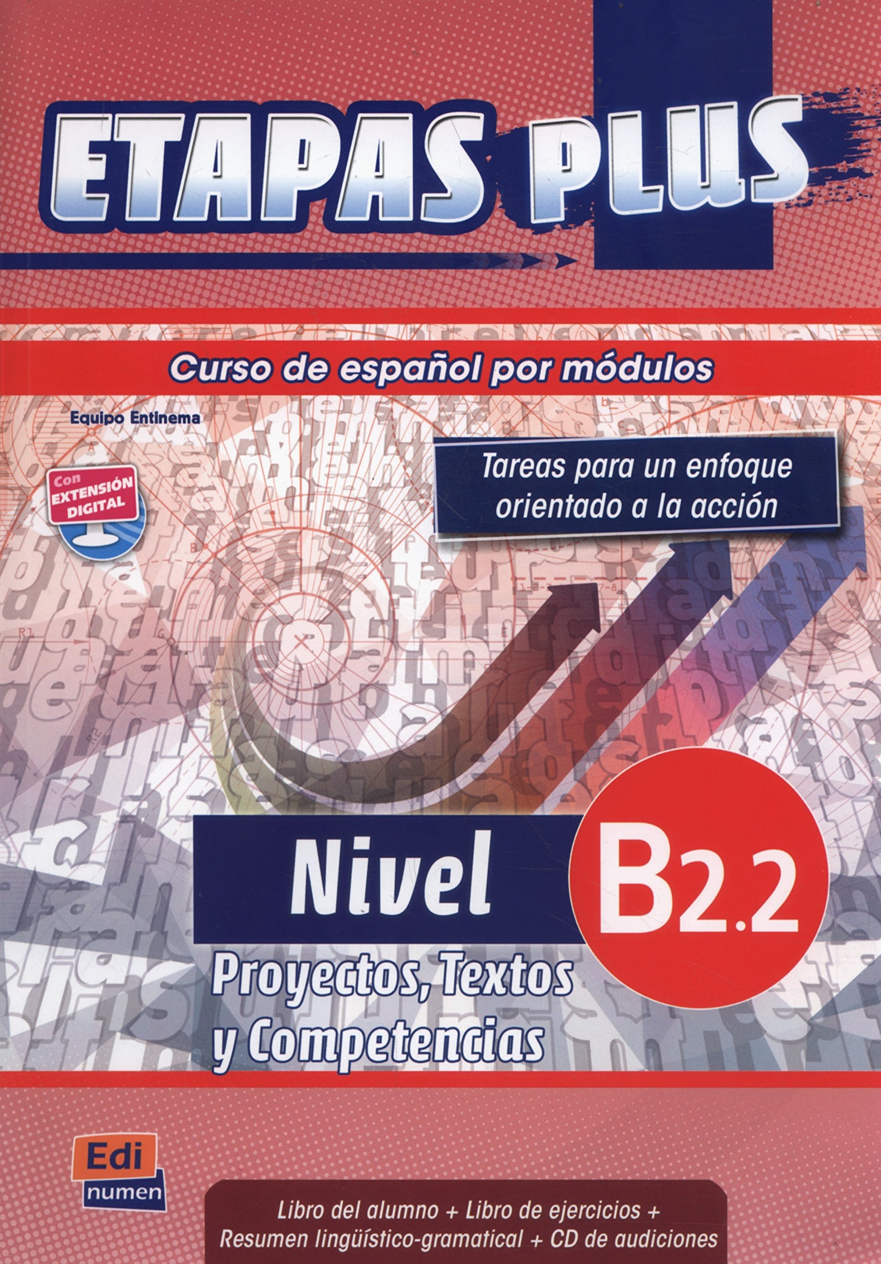 Etapas Plus - B2.2 + CD | Sarralde Vizuete, Isabel De Dios Martin - 1 | YEO