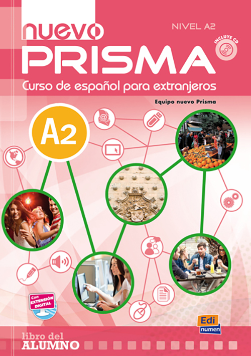Nuevo Prisma A2 - Libro del alumno + CD |