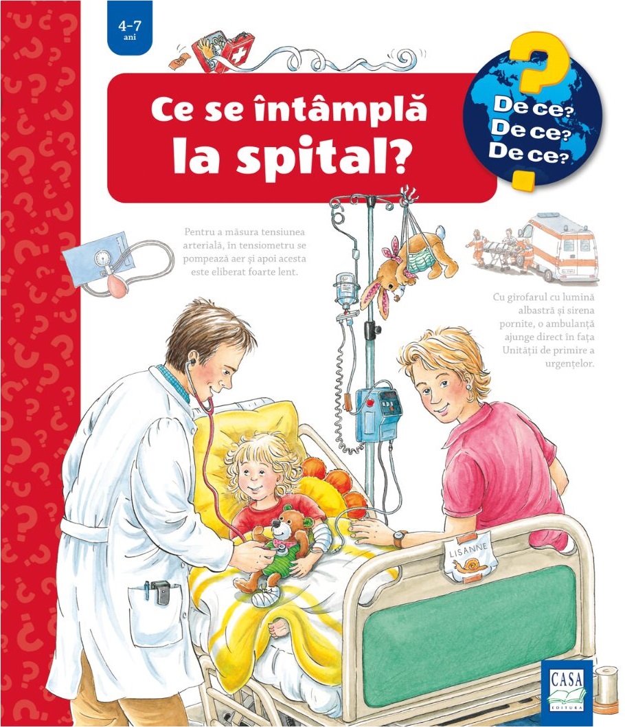 Ce se intampla la spital? | Andrea Erne - 4 | YEO