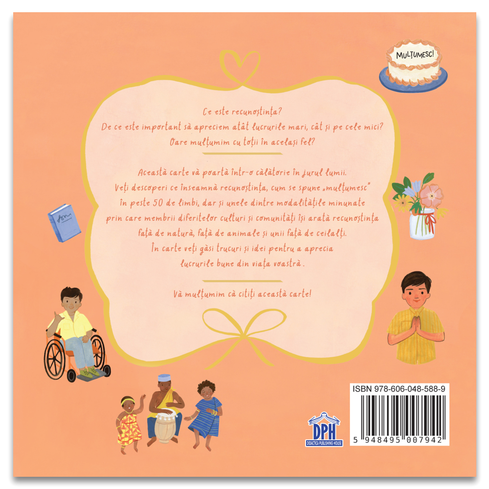 O lume a recunostintei | Calire Saunders
