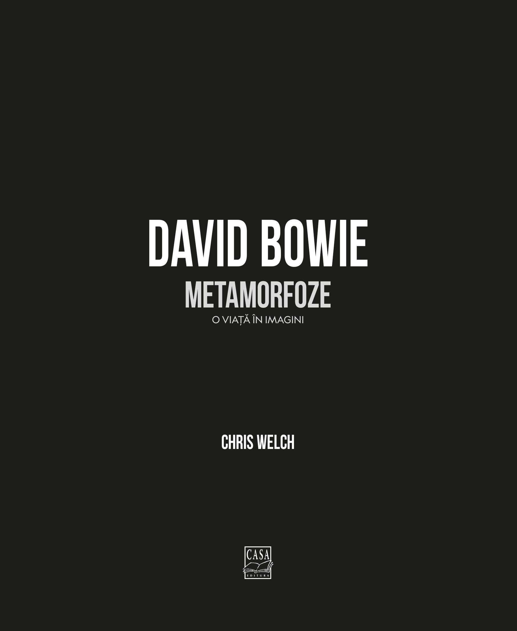 Metamorfoze | Chris Welch