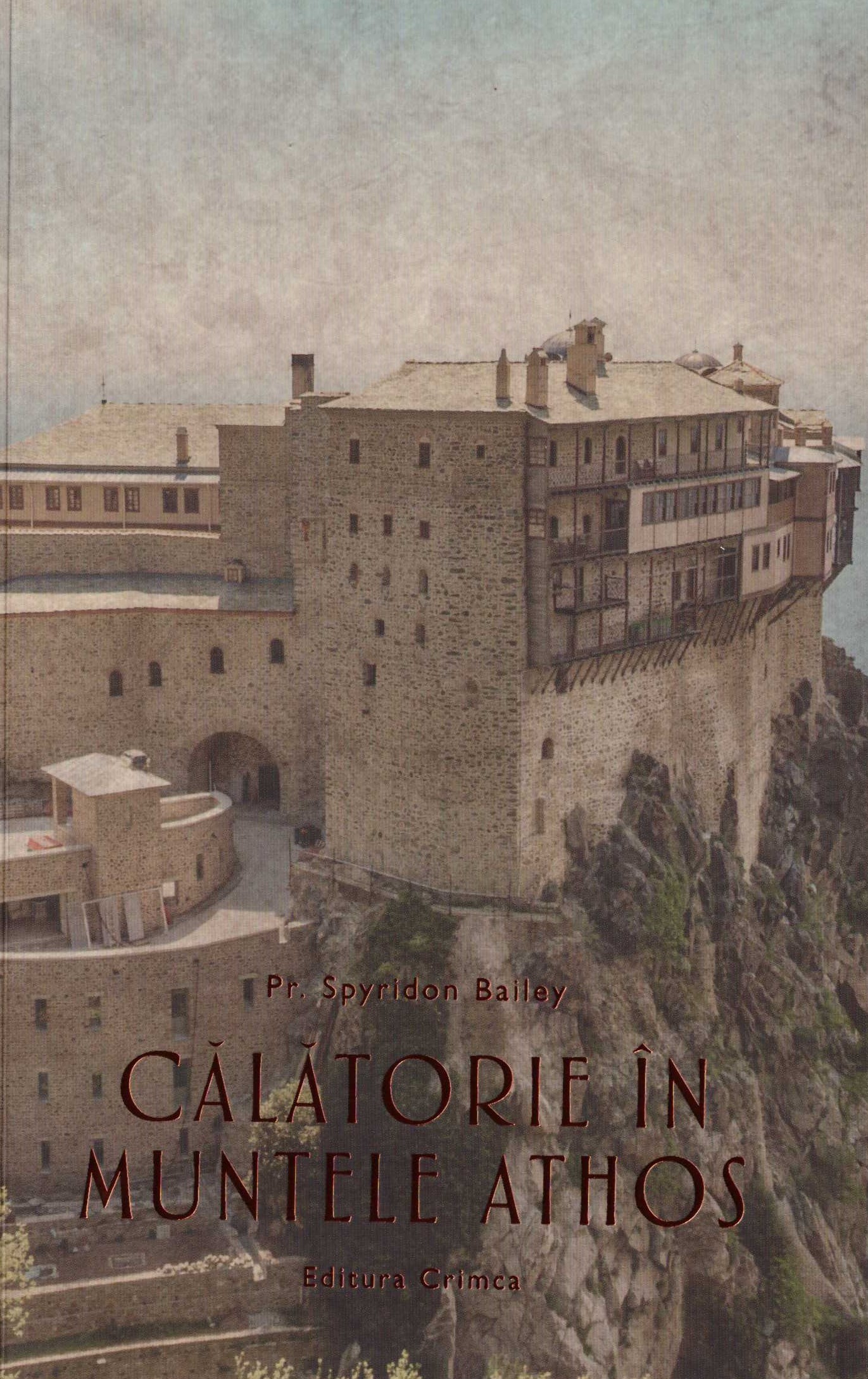 Calatorie in muntele Athos | Spyridon Bailey