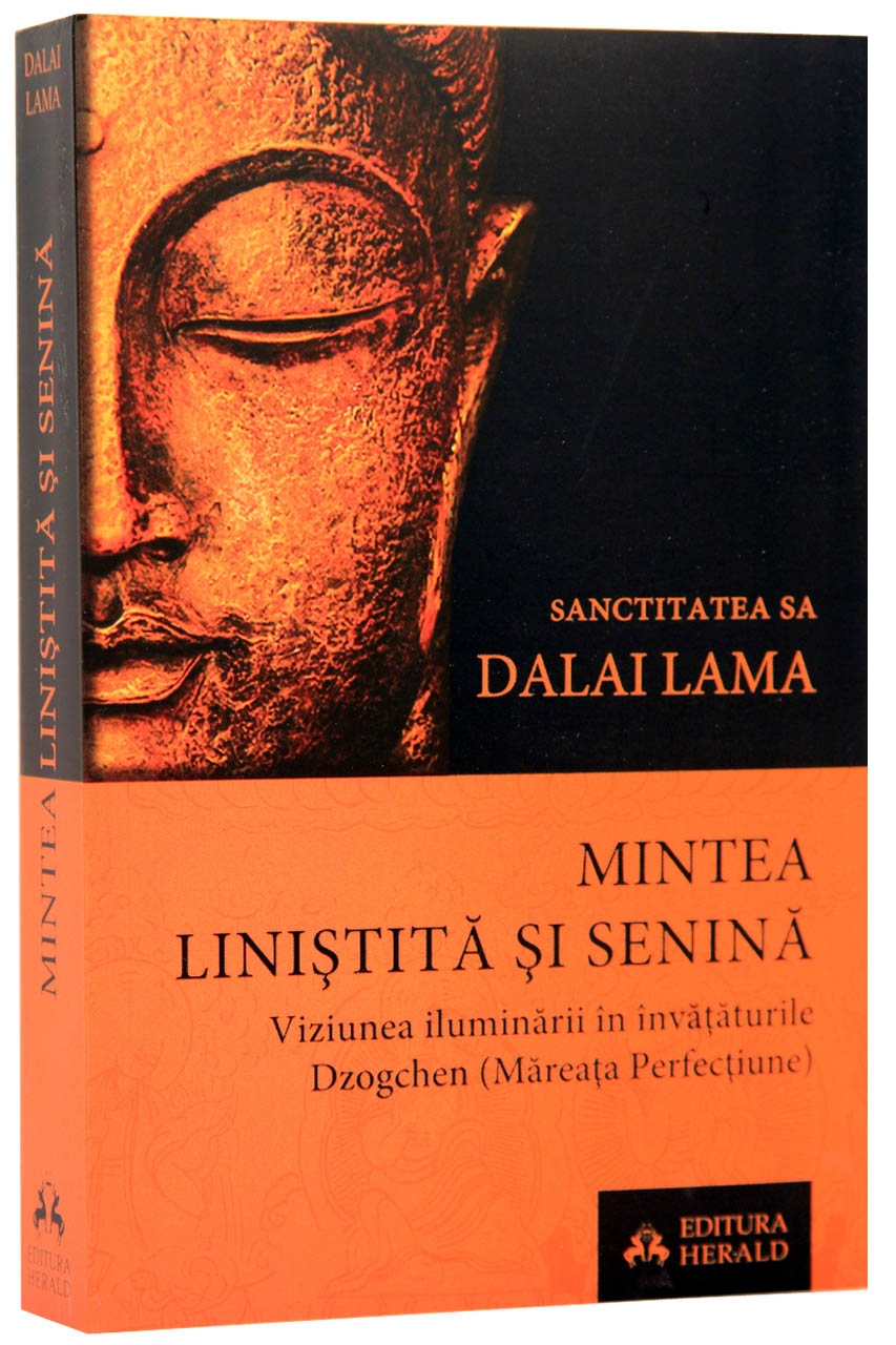 PDF Mintea linistita si senina | Dalai Lama carturesti.ro Carte