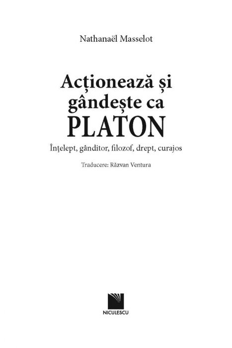 Actioneazt si gsndeste ca Platon | Nathanael Masselot